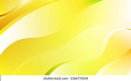 Abstract Background With Dynamic Effect. For Futuristic Ad, Booklets. Vector Illustration with Color Gradient