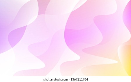 Abstract Background With Dynamic Effect. For Futuristic Ad, Booklets. Vector Illustration with Color Gradient