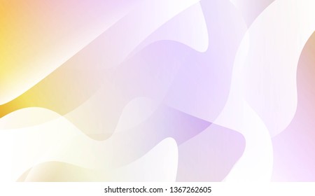 Abstract Background With Dynamic Effect. For Futuristic Ad, Booklets. Vector Illustration with Color Gradient