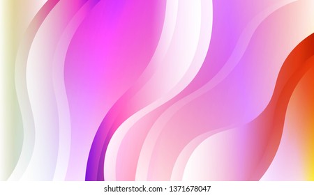 Abstract Background With Dynamic Effect. For Futuristic Ad, Booklets. Vector Illustration with Color Gradient