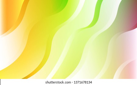 Abstract Background With Dynamic Effect. For Futuristic Ad, Booklets. Vector Illustration with Color Gradient