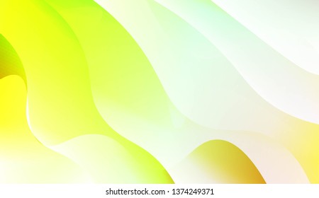 Abstract Background With Dynamic Effect. For Futuristic Ad, Booklets. Vector Illustration with Color Gradient
