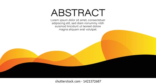 Abstract background with dynamic effect. Futuristic Technology Style