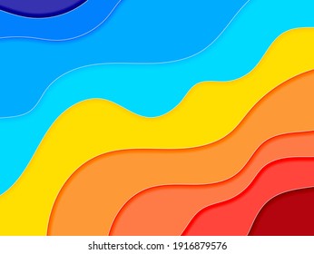 Abstract background with dynamic effect. Futuristic Technology Style. Motion Vector Illustration.
