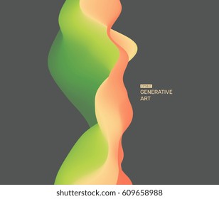 Abstract background with dynamic effect. Futuristic Technology Style. Motion Vector Illustration.