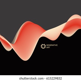 Abstract background with dynamic effect. Futuristic Technology Style. Motion Vector Illustration.