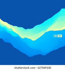 Abstract Background. Dynamic Effect. Futuristic Technology Style. Motion Vector Illustration. 