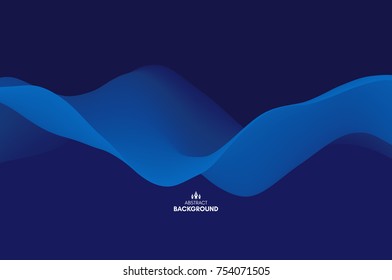 Abstract background. Dynamic effect. Futuristic technology style. Motion vector illustration.