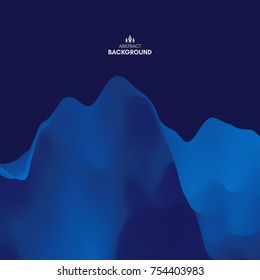 Abstract background. Dynamic effect. Futuristic technology style. Motion vector illustration.