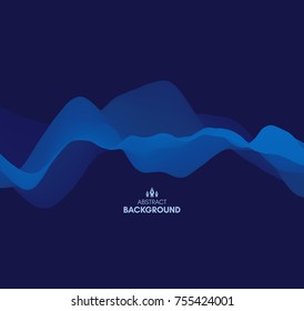 Abstract background. Dynamic effect. Futuristic technology style. Motion vector illustration.
