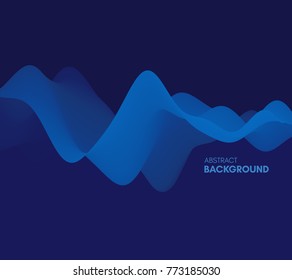 Abstract background. Dynamic effect. Futuristic technology style. Motion vector illustration.