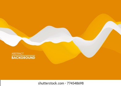Abstract background. Dynamic effect. Futuristic technology style. Motion vector illustration.