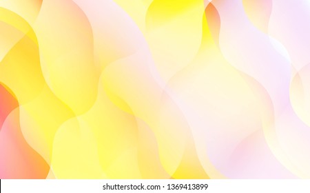 Abstract Background With Dynamic Effect. Gradient Blurred Abstract Background. For Wallpaper, Background, Print. Vector Illustration
