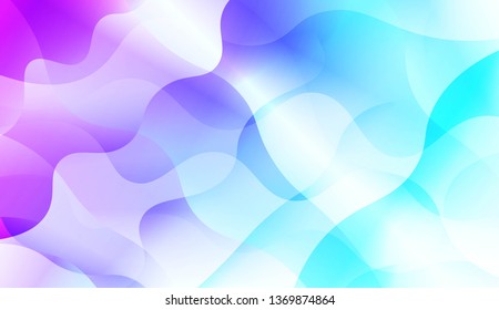 Abstract Background With Dynamic Effect. Gradient Blurred Abstract Background. For Wallpaper, Background, Print. Vector Illustration