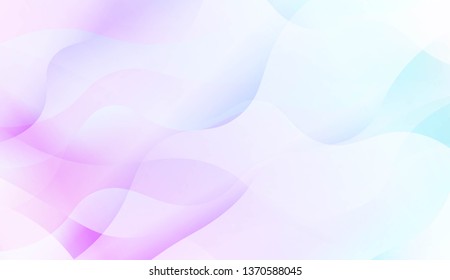 Abstract Background With Dynamic Effect. Gradient Blurred Abstract Background. For Wallpaper, Background, Print. Vector Illustration
