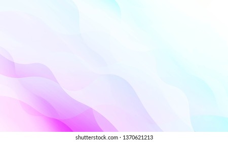 Abstract Background With Dynamic Effect. Gradient Blurred Abstract Background. For Wallpaper, Background, Print. Vector Illustration