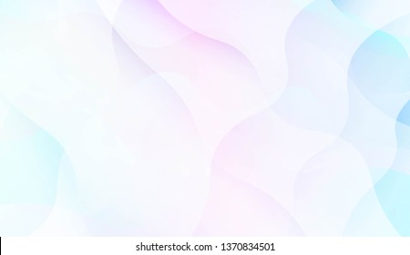 Abstract Background With Dynamic Effect. Gradient Blurred Abstract Background. For Wallpaper, Background, Print. Vector Illustration