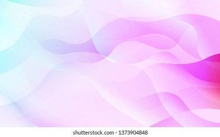 Abstract Background With Dynamic Effect. Gradient Blurred Abstract Background. For Wallpaper, Background, Print. Vector Illustration
