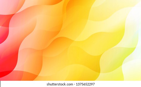 Abstract Background With Dynamic Effect. Gradient Blurred Abstract Background. For Wallpaper, Background, Print. Vector Illustration