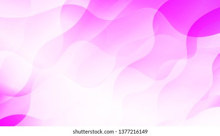 Abstract Background With Dynamic Effect. Gradient Blurred Abstract Background. For Wallpaper, Background, Print. Vector Illustration