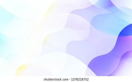 Abstract Background With Dynamic Effect. Gradient Blurred Abstract Background. For Wallpaper, Background, Print. Vector Illustration