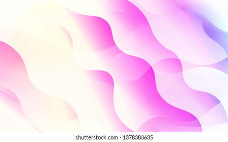 Abstract Background With Dynamic Effect. Gradient Blurred Abstract Background. For Wallpaper, Background, Print. Vector Illustration