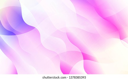 Abstract Background With Dynamic Effect. Gradient Blurred Abstract Background. For Wallpaper, Background, Print. Vector Illustration