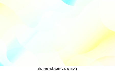Abstract Background With Dynamic Effect. Gradient Blurred Abstract Background. For Wallpaper, Background, Print. Vector Illustration