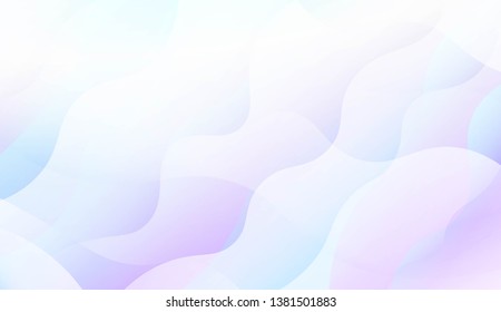 Abstract Background With Dynamic Effect. Gradient Blurred Abstract Background. For Wallpaper, Background, Print. Vector Illustration