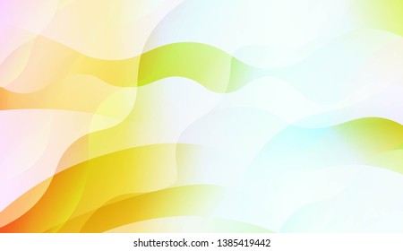 Abstract Background With Dynamic Effect. Gradient Blurred Abstract Background. For Wallpaper, Background, Print. Vector Illustration