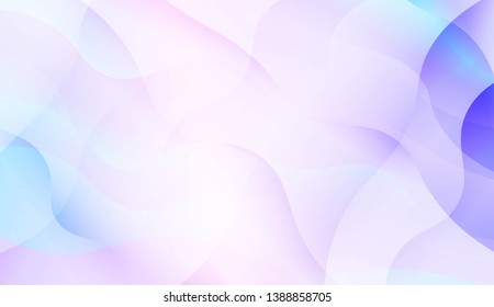 Abstract Background With Dynamic Effect. Gradient Blurred Abstract Background. For Wallpaper, Background, Print. Vector Illustration