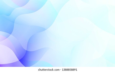 Abstract Background With Dynamic Effect. Gradient Blurred Abstract Background. For Wallpaper, Background, Print. Vector Illustration