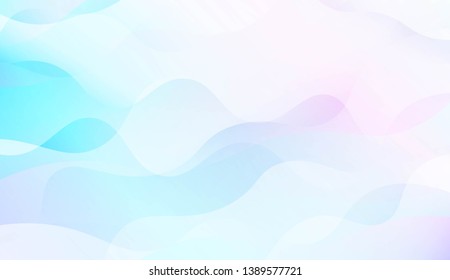 Abstract Background With Dynamic Effect. Gradient Blurred Abstract Background. For Wallpaper, Background, Print. Vector Illustration