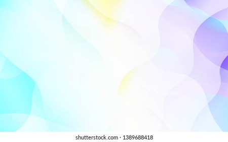Abstract Background With Dynamic Effect. Gradient Blurred Abstract Background. For Wallpaper, Background, Print. Vector Illustration