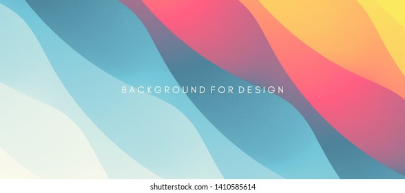 Abstract background with dynamic effect. Modern pattern. Vector illustration for design. 