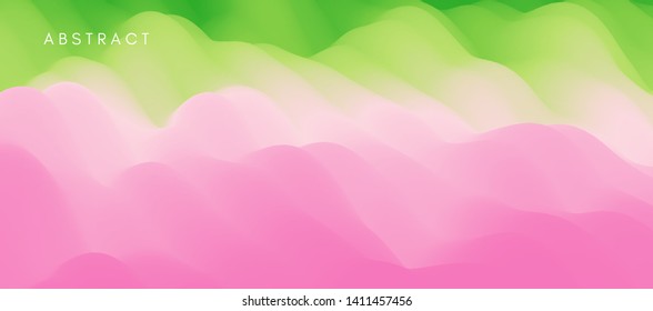 Abstract background with dynamic effect. Modern pattern. Vector illustration for design. 