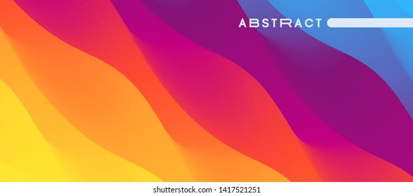 Abstract background with dynamic effect. Modern pattern. Vector illustration for design. 