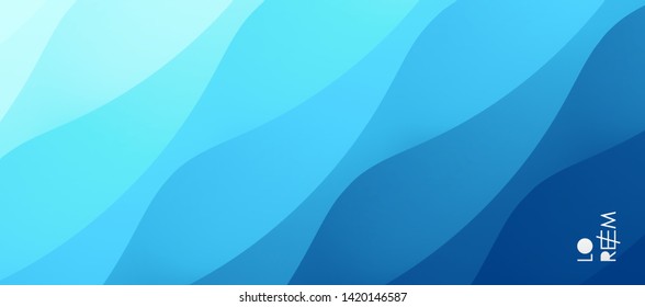 Abstract background with dynamic effect. Modern pattern. Vector illustration for design. 