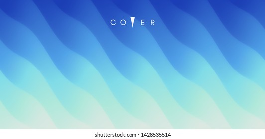 Abstract background with dynamic effect. Modern pattern. Vector illustration for design. 