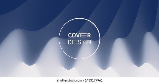 Abstract background with dynamic effect. Modern pattern. Vector illustration for design. 