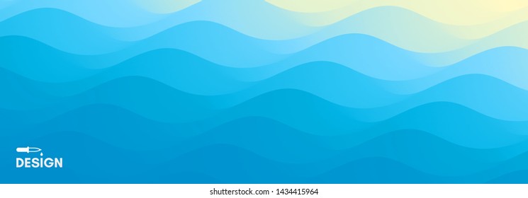 Abstract background with dynamic effect. Modern pattern. Vector illustration for design. 