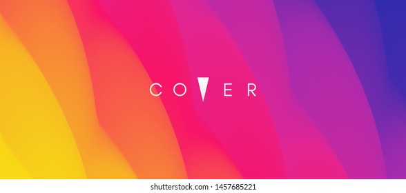 Abstract background with dynamic effect. Modern pattern. Vector illustration for design. 