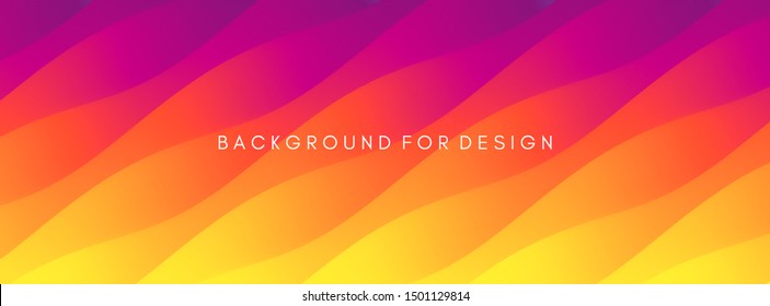 Abstract background with dynamic effect. Modern pattern. Vector illustration for design. 