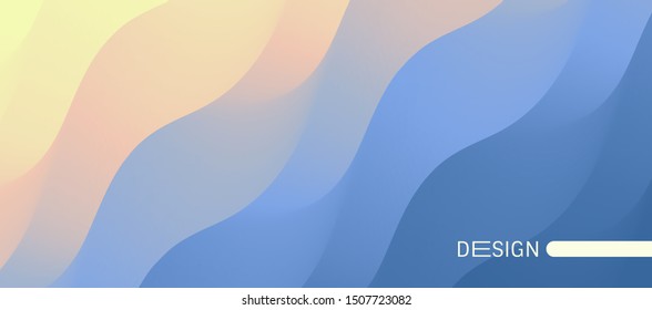 Abstract background with dynamic effect. Modern pattern. Vector illustration for design. 