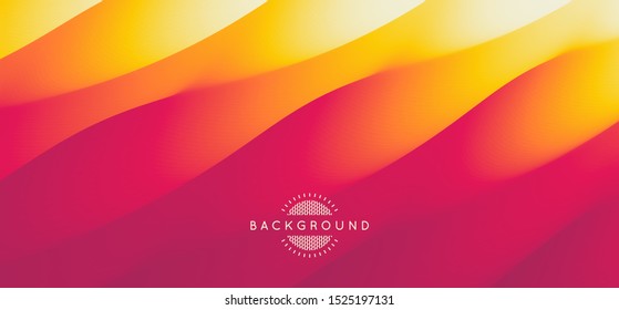 Abstract background with dynamic effect. Modern pattern. Vector illustration for design. 