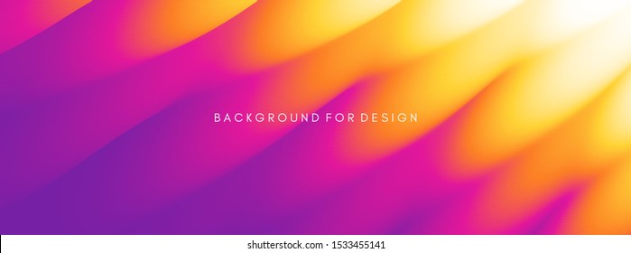 Abstract background with dynamic effect. Modern pattern. Vector illustration for design. 