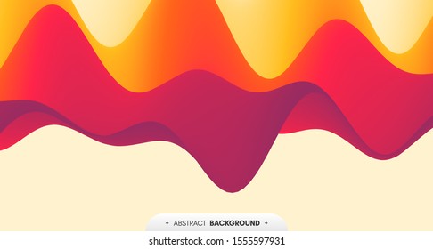 Abstract background with dynamic effect. Modern pattern. Vector illustration for design. 