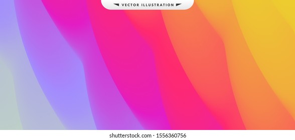 Abstract background with dynamic effect. Modern pattern. Vector illustration for design. 