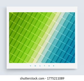 Abstract background with dynamic effect. Modern screen design for mobile app and web. 3d vector illustration for brochure, banner, flyer or presentation.