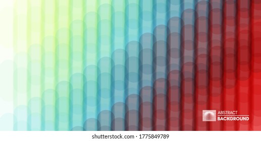 Abstract background with dynamic effect. Modern screen design for mobile app and web. 3d vector illustration for brochure, banner, flyer or presentation.